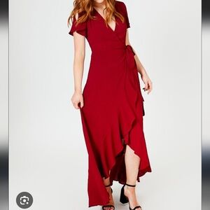 Altar'd State Springvale Maxi Dress